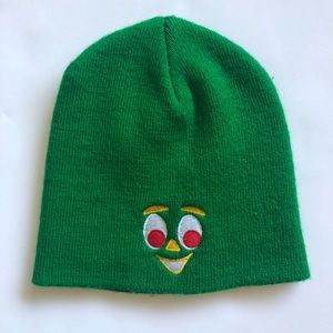 Gumby Knit Beanie Winter Hat